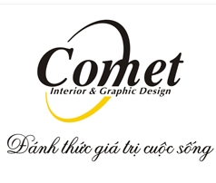 Comet -  Interior & Graphic Design